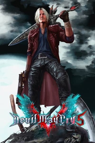 Devil May Cry 5 PS5 Edition