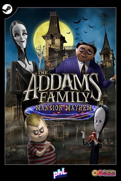The Adams Family: Mansion Mayhem