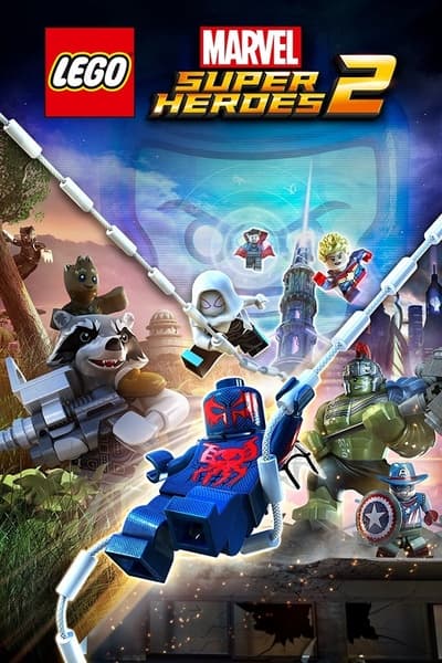 Lego Super Heroes 2