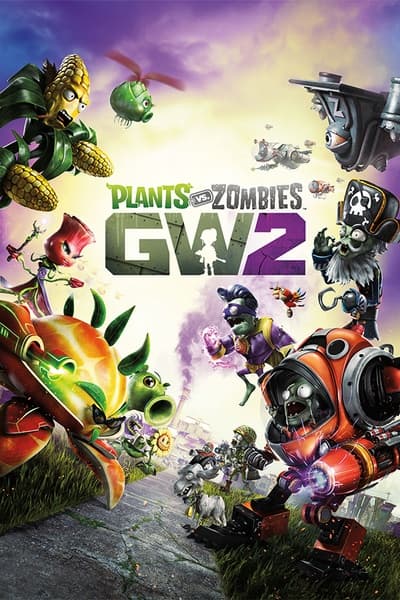 Plantas vs Zombies Garden Warfare 1