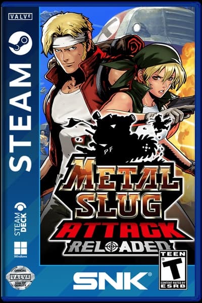 METAL SLUG ATTACK RELOADED