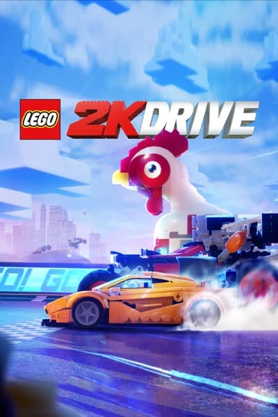 LEGO 2K Drive Standard Edition PS5