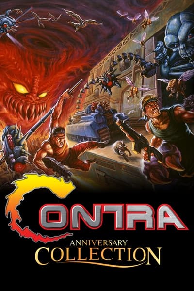 Contra - Anniversary Collection