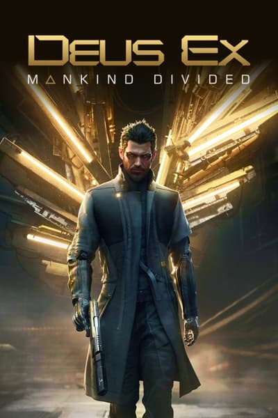 Deus Ex: Mankind Divided