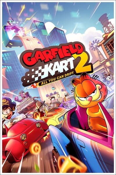 Garfield Kart 2 - All You Can Drift