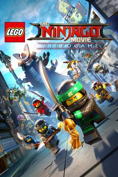 Lego NinjaGo Movie
