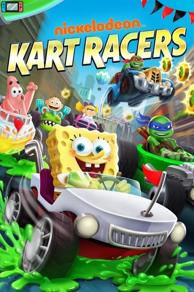 NICKELODEON KART RACERS