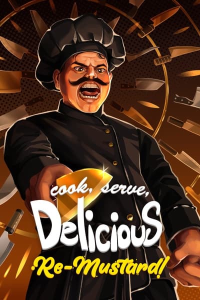 Cook, Serve , Delicius