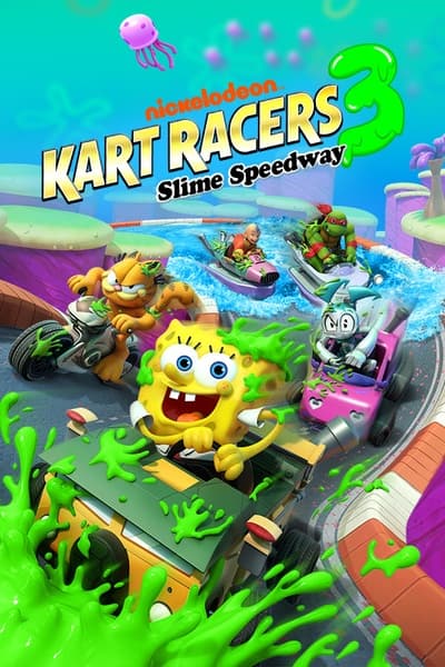 Nickelodeon Kart Racers 3: Slime Speedway Turbo Edition