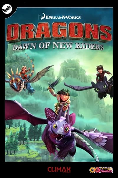 DreamWorks Dragons: Dawn of New Riders