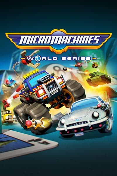 Micro Machines: World Series