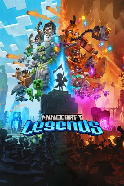 Minecraft Legends PS5
