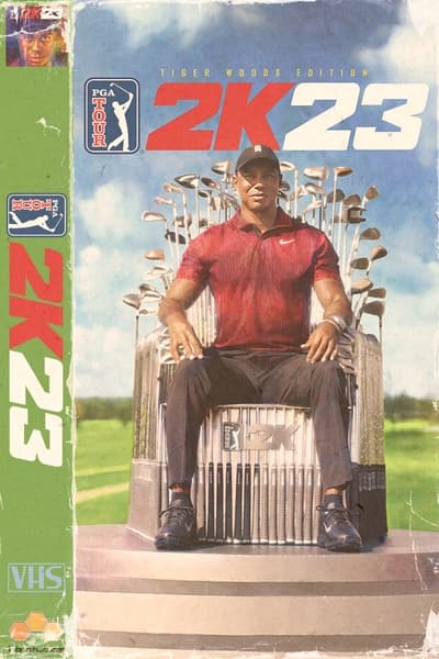 PGA Tour 2K23 PS5