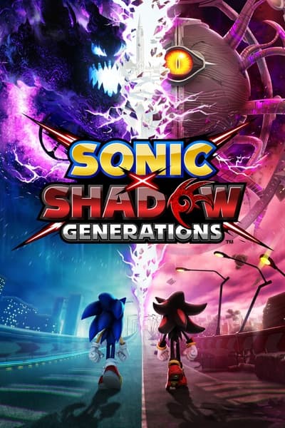 SONIC X SHADOW GENERATIONS PS5