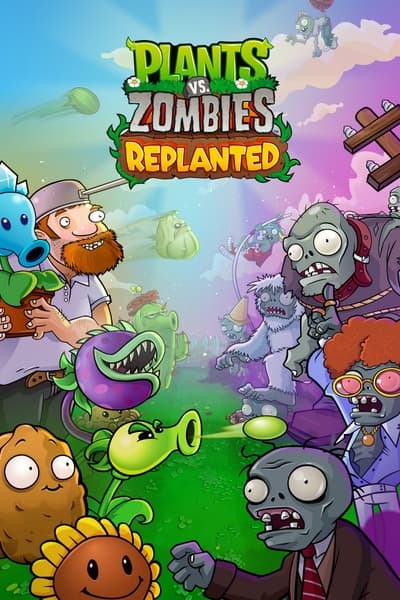 Plants vs. Zombies™: Replanted PS4
