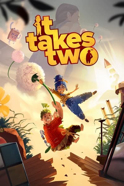 IT TAKES TWO + A WAY OUT