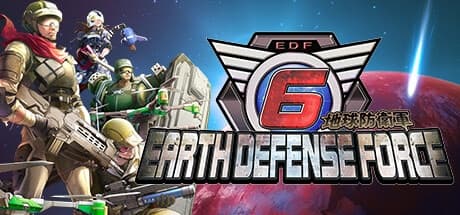 EARTH DEFENSE FORCE 6 PS5