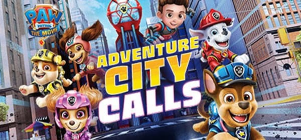 Paw Patrol The Movie