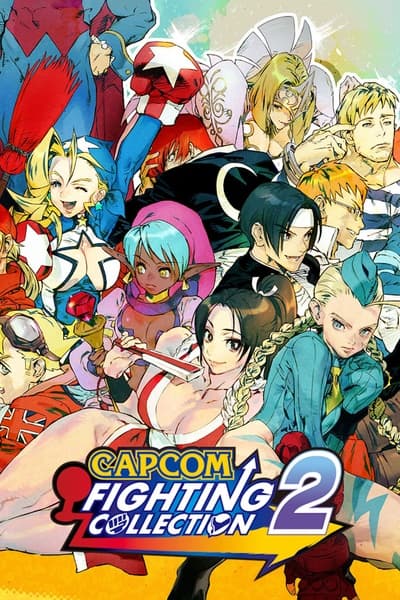 Capcom Fighting Collection 1 + 2 Bundle