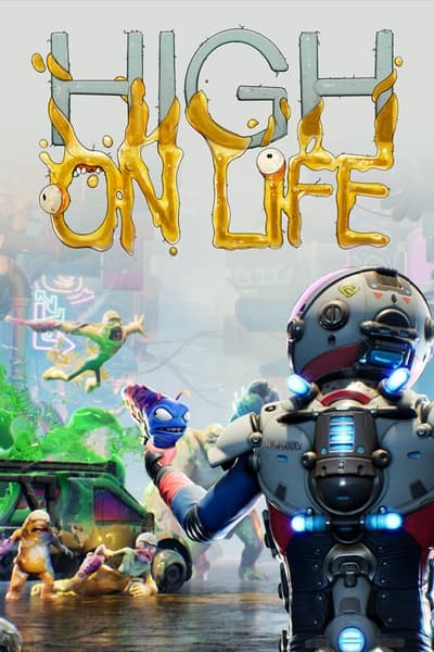 HIGH ON LIFE PS4