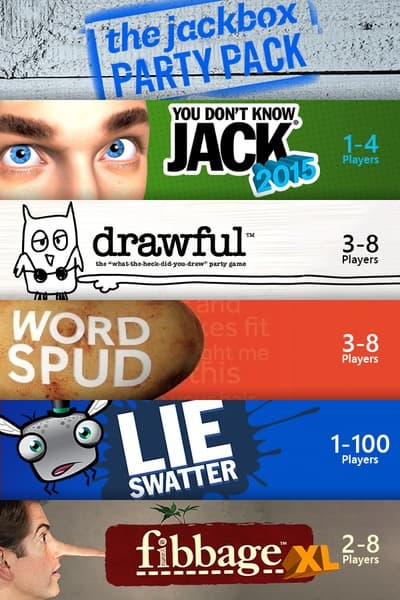 The Jackbox The Party Pack