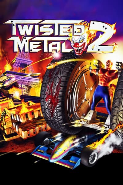 Twisted Metal 2 PS4