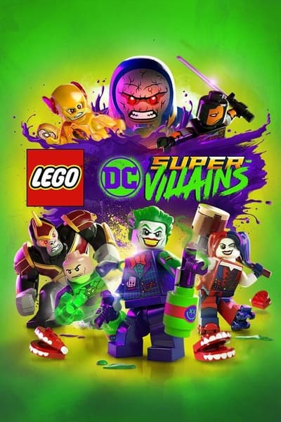 Lego DC Super-Villans