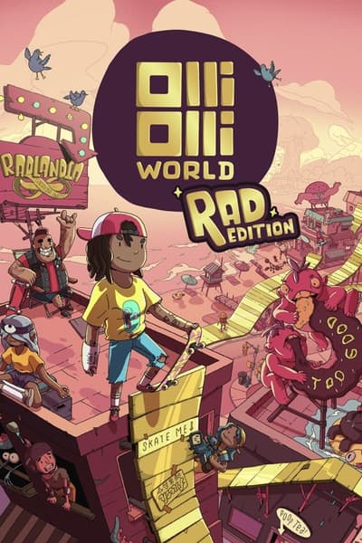 Olli Olli World PS4
