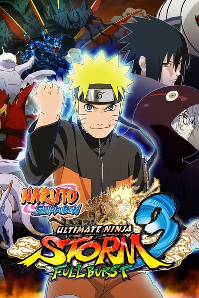 Naruto Shippuden: Ultimate Ninja Storm 1