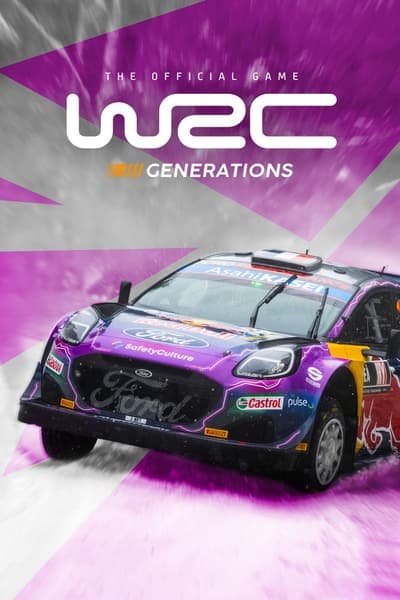WRC Generations PS5
