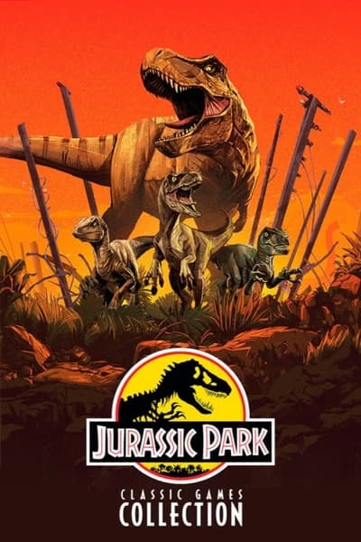 Jurassic Park Classic Games Collection