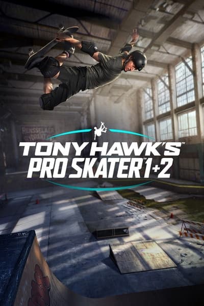 Tony Hawk's Pro Skater 1 - 4