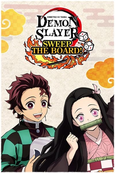 DEMON SLAYER KIMETSU NO YAIBA SWEEP THE BOARD