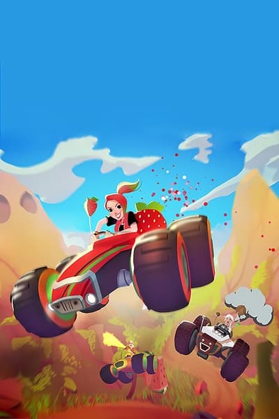 All Star Fruit Racing