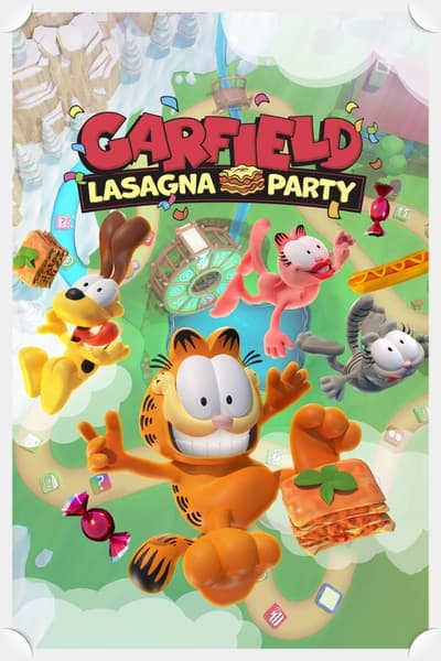 Garfield Lasagna Party