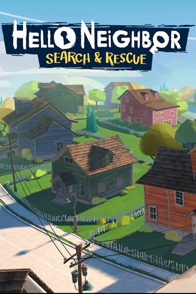 Hello Neighbor: Search and Rescue PS4