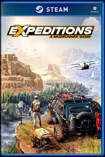 Expeditions: A MudRunner Game