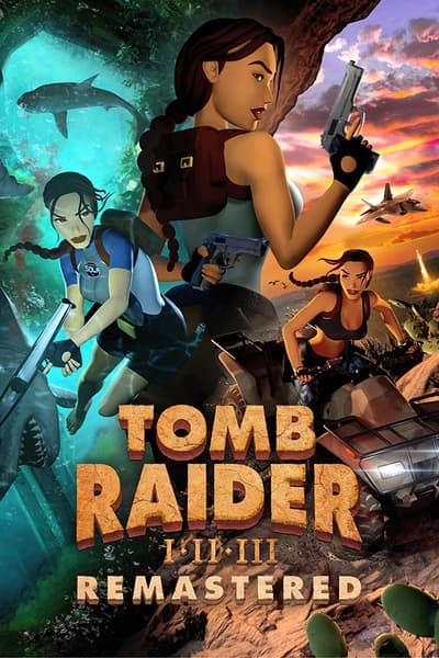 Tomb Raider I-III Remastered Starring Lara Croft Ps5