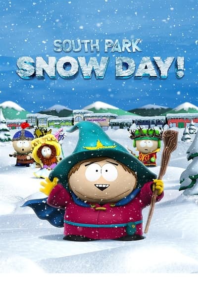 SOUTH PARK: SNOW DAY! PS5