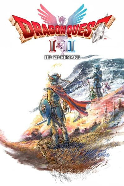 DRAGON QUEST I & II HD-2D Remake