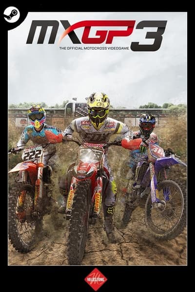 MXGP3 - The Official Motocross Videogame
