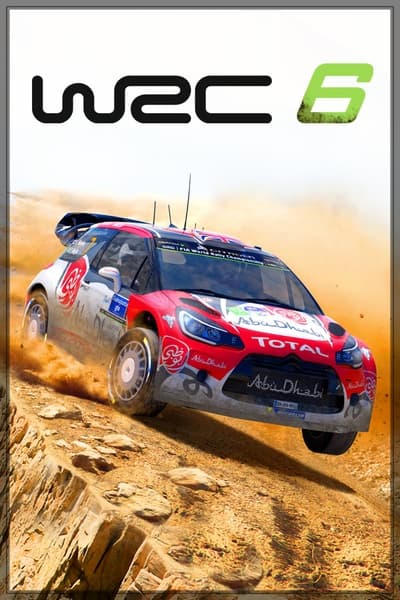 WRC 6 FIA World Rally Championship