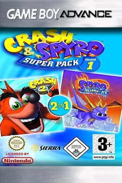 Crash Pack RACING + TRILOGY
