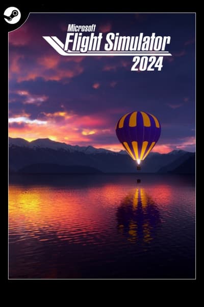 Microsoft Flight Simulator 2024- Standard Edition PS5