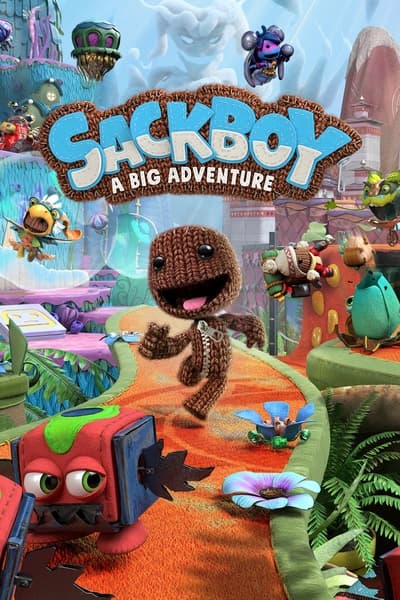 SACKBOY A BIG ADVENTURE