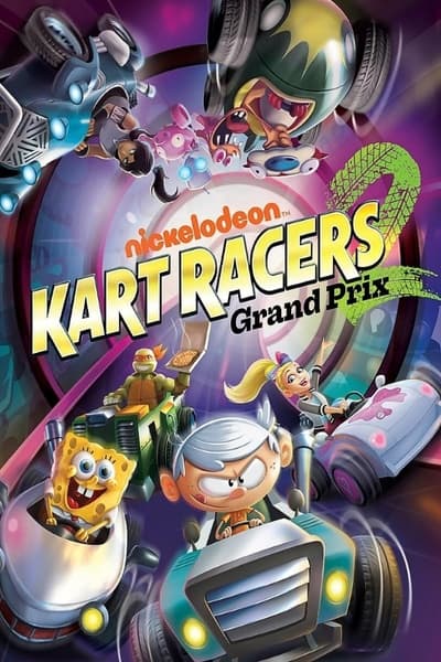 Nickelodeon Karts 2