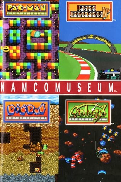 Namco Museum Volumen 2