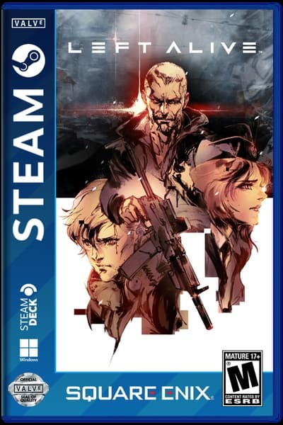 Left Alive - Day One Edition