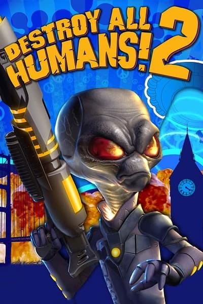 Destroy All Humans! 2