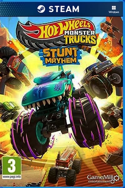 Hot Wheels Monster Trucks: Stunt Mayhem